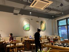 大堂-贰重天冰煮羊自助火锅(东坝店)