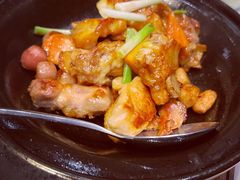 鲜沙姜焗文昌鸡-东富酒家(龙湖西溪天街店)