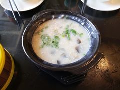 皮蛋粥-公园茶楼粤式点心