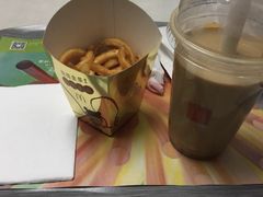 扭扭金条（扭扭薯条）-麦当劳(莆田荔城大道万达店)