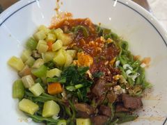 -秦君宝手擀菠菜面(金花路店)