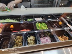 自助取餐区-赛百味SUBWAY(地王广场店)