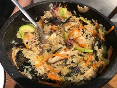 石锅拌饭-釜山火炉韩式炭火烤肉(欧洲城店)