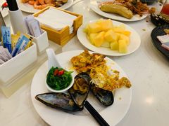 避风塘炒蟹-金安大饭店-金品自助餐厅