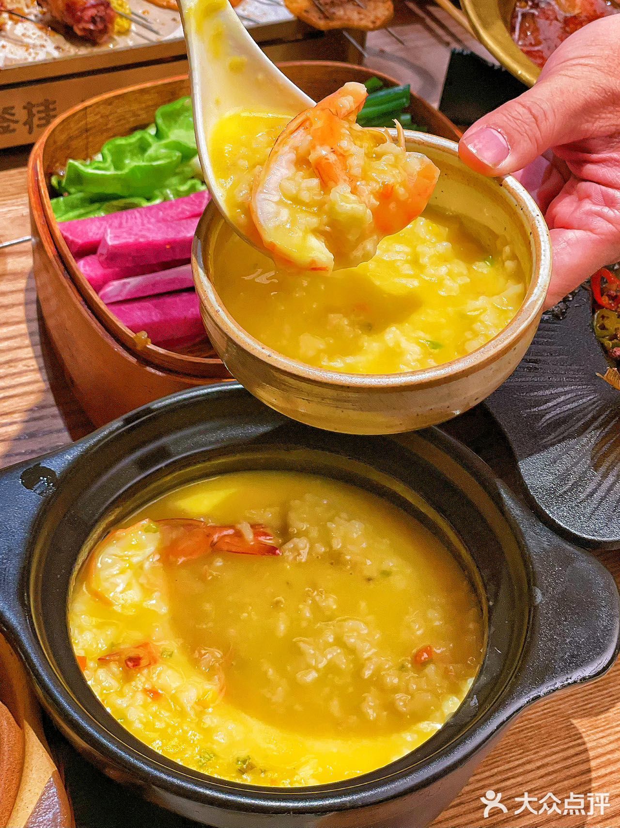 上海撸串新店！大缸出来的烤串就是香
