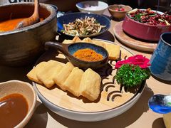 毕节爆浆小豆腐-山石榴·贵州菜(丰盛里店)