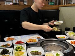 -青松馆韩国料理(香港中路佳世客店)