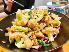 干锅有机花菜-丹江渔村(望京店)