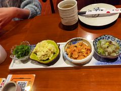 前菜四拼-気楽亭和食料理(气乐亭大世界本店)