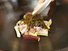 干豆角-江湖水乡铁锅炖魚(周庄嘉园店)