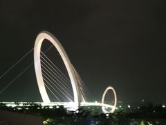 -南京眼步行桥