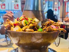 -蛙麻蛙辣炭火蛙锅(南环大街店)