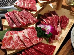 天梯拼盘-大牛焱烧·和牛炭火烧放题