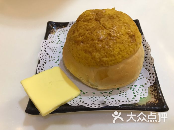 大咀港式茶餐厅(和平大悦城店)w冰火菠萝油图片 - 第7张
