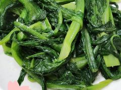 清炒油麦菜-马学武手抓美食(下南关总店)