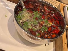 现炸辣椒油-古铜老院铜锅涮肉·清真(双井店)