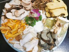 -野菌皇海景野生菌火锅(滨海大道店)