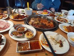 -汉丽轩韩式自助烤肉(大学城龙湖U城天街A馆店)