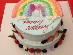 彩虹蛋糕-美丽心情蛋糕(江苏路店)