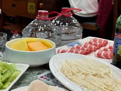 -楼外楼大刀肉传统火锅(西安大路店)
