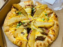 照烧风味牛肉土豆比萨-达美乐比萨(凤凰东街店)