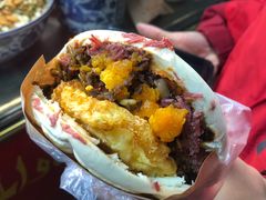 -老马家马蓉蛋菜夹馍·腊牛肉夹馍(回民街店)