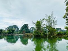 -靖西鹅泉风景区