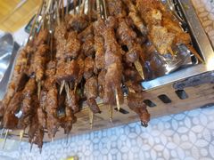 热气牛肉串-云晓光头烧烤吧(德平路店)