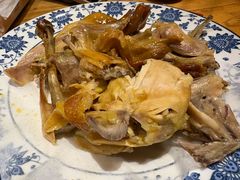 -头上红煨盐鸡·非遗院子餐厅
