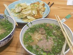-西部马华清真兰州牛肉面·烧烤夜市(三里河店)