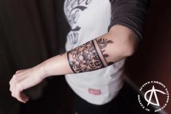 手臂-AC TATTOO 纹身