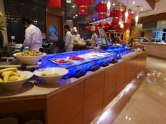 自助取餐区-盛宴自助餐厅(运达喜来登店)
