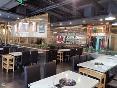 大堂-烹然四季椰子鸡火锅(团结湖总店)