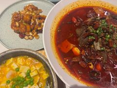 蓉派招牌毛血旺-湖鱼湖·蓉亭食贝(亚运村店)