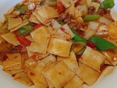 炒面片-巴依老爷新疆美食(清华东门店)