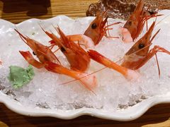 甜虾刺身拼盘-林妈妈村·日式料理(宝山龙湖天街店)