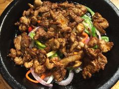 孜然炒羊肉-阿罗新疆菜(人民广场店)
