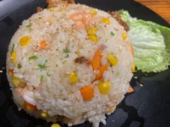 虾仁炒饭-麻喜大