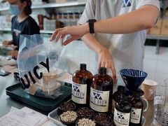 南瓜丝绒奶咖-Juicy Bakery(瑞景店)
