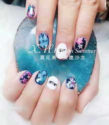 -夏花美甲美睫
