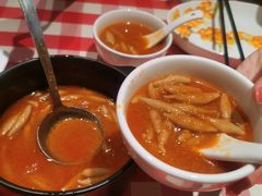番茄莜面鱼鱼-西贝(宝乐汇店)