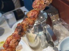 羊肉串大串-福寿斋·老北京铜锅涮肉·烤鸭(顺义总店)