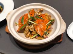 葱姜炒花蟹-新荣记(南京西路店)