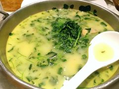 春季限定秧草煨河蚌-狮王府淮扬菜(新街口友谊店)