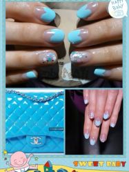 糖果指甲造型-光SPA科技美肤