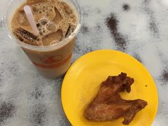 驰名炸鸡翅-冰岛茶餐厅(人民路店)