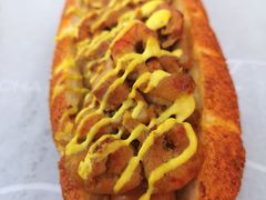 麻辣小龙虾热狗包-LELECHA乐乐茶(新街口大洋店)