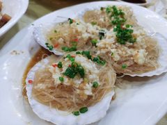 蒜蓉粉丝蒸扇贝-旺富东海大酒楼(海鲜街店)