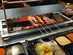 -長壹旋转烤吧 农家鸡火锅