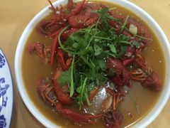 蒜泥龙虾-龙珠饭店-深夜大食堂(五爱西直街店)